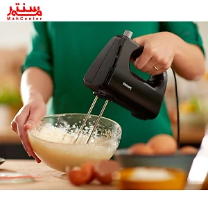 همزن برقی فیلیپس مدل HR3705 حین کار کردن